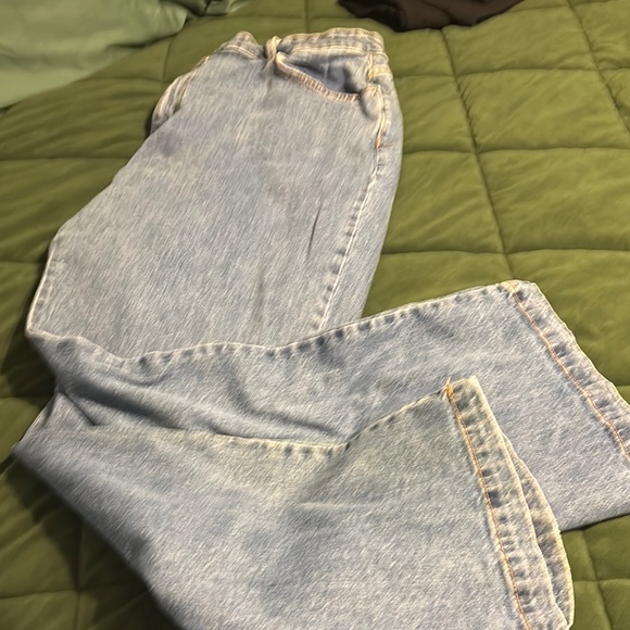 Cotton On Light Blue Boot Cut Jeans - Picture 1 of 8